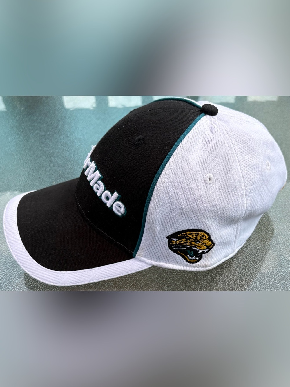 NWOT TaylorMade TMax Jacksonville Jaguars NFL Football Golf Hat OSFA - Picture 3 of 8
